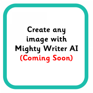 create any image with mighty writer ai2